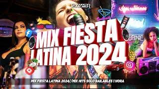 MIX FIESTA LATINA 2024 ️ - (Reggaeton, Electro, Mambo, Salsa, Cumbia) |1 Hora solo Bailables