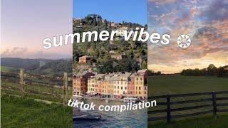 summer vibes tiktok compilation  | relaxing summer related videos!