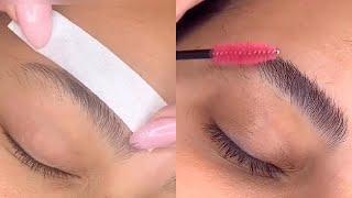 The ART Of EYEBROW SHAPING! Beautiful Eyebrows Transformations | Compilation Plus