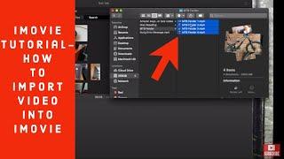 iMovie Tutorial- How to Import Video Into iMovie 2020