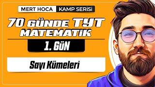 70 Günde TYT Matematik Kampı | 1.Gün | 1.Video | Sayı Kümeleri | 2024 | #merthoca