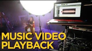 How To Do Music Video Playback