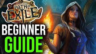 Path Of Exile Beginner Guide for BRAND NEW PLAYERS! 3.22