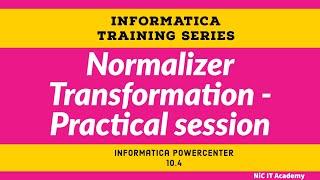 Normalizer Transformation in informatica | Informatica Tutorial | Informatica interview questions