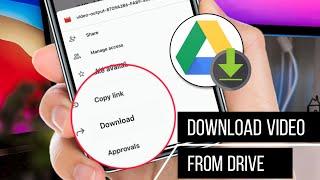 How to Download Google Drive Photos & Videos to Your iPhone