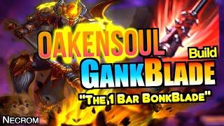 ESO PvP: Oakensoul NightBlade EASY Onslaught GANK! | 1 Bar BonkBlade (Necrom)