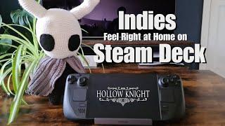 Indies Feel Right at Home on Steam Deck