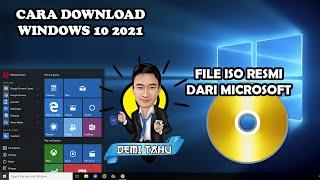 Cara Download Windows 10 Iso Terbaru Tanpa Media Creation Tool