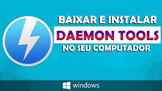 HOW TO DOWNLOAD AND INSTALL DAEMON TOOLS (VIRTUAL DRIVE) FROM THE OFFICIAL WEBSITE