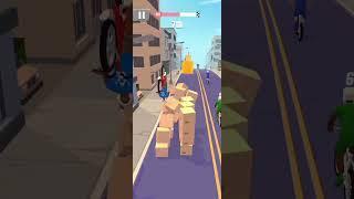 Bike rush game double smash #Miami Map #treandingshort #shortfeed