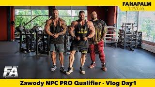 NPC Pro Qualifier - Vlog Day 1 @Napalm_Man