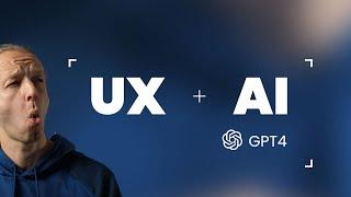 Using AI for UX Design is Awesome - Crash Course