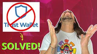 TRUST WALLET URGENT UPDATE - Apple Banned DApps & Browser [SOLVED] EASY FIX!