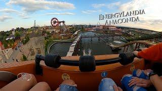 EnergyLandia Anaconda 360° VR POV Onride