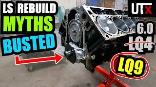 Mission SHIMpossible - Assembling 6.0 LQ9 LS Engine - UTX