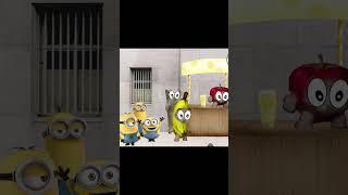 Banana Cat and Happy Cat School Day Part 38: The Minions Meme