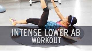 Best Lower Ab Workout