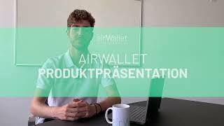 Airwallet - Produktpräsentation (German)