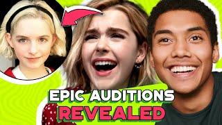 Chilling Adventures of Sabrina Cast Epic Auditions You  Can't Miss | The Catcher