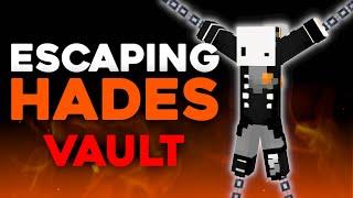 Escaping Minecraft's Most Inescapable Prison (hades vault) ft. SeenSven