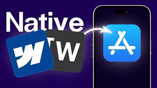 Build Native Mobile Apps in Webflow using Wized! 