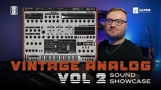 Take a closer look at the Vintage Analog Vol. 2 sound bank!
