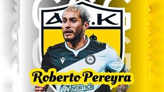 Roberto Pereyra | WELCOME TO AEK ATHENS | Goals, Assists,Skills