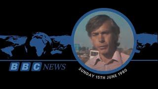 BBC One Late News - Sunday 15th June 1980