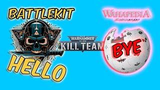 Kill Team BATTLEKIT is your new best friend for rules!