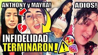 Anthony Swag y Mayita TERMINARON | Infidelidad de Mayra | Se dejan de seguir INSTAGRAM | Parte 2