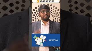 Deadline for GSTR1 & GSTR 3B - GST Returns #Shorts  #tamil #gstreturn