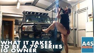 What it takes to be a Landcruiser 79 Instagram owner