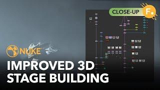 Nuke 15.1 | Improved 3D Stage Building