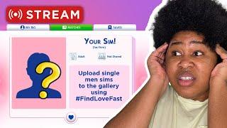 toxic bisexual seeks love | The Sims 4 Lovestruck | Dandridge Lets Play