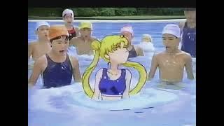 Sailor Moon Stars Commercial animations