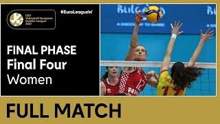 Spain vs. Croatia - CEV Volleyball European Golden League 2021 | Women