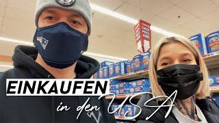 Lebensmitteleinkauf in den USA | Market Basket | VLOG | Bernhards doing things