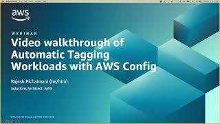 How to tag resources proactively and automatically at scale? | Amazon Web Services