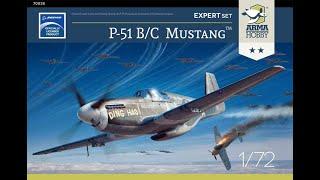 *Quick Snip Review* Arma Hobby 1/72 P-51B/C Mustang