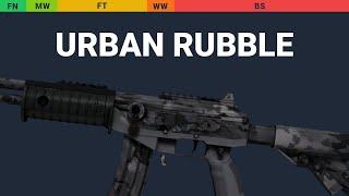 Galil AR Urban Rubble - Skin Float And Wear Preview