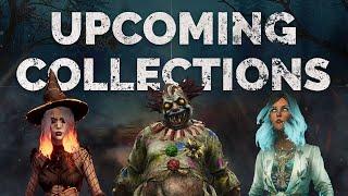 Upcoming DBD Cosmetics! Hallowed Blight Chucky! Alien & Ripley! Tricks & Treats! Void Collection!