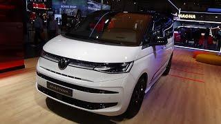 2023 Volkswagen Multivan Edition - Exterior and Interior - IAA Transportation 2022