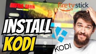 How to Install Kodi on Firestick / Fire TV Cube Quickly for 2024