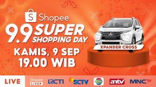 Shopee 9.9 Super Shopping Day TV Show | Kamis, 9 September 2021 Jam 19.00 WIB!