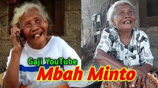 Gaji Mbah Minto (Ucup Klaten) Dari YouTube Setiap Bulan Berapa ya..