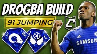 Become an Aerial Threat with the Best Drogba ST Build in FC 24 Clubs!