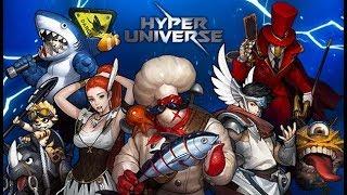 FUN NEW GAME! - Hyper Universe - New MOBA Hyper Universe