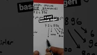 4.sınıf doğal sayılar @Bulbulogretmen #4sınıf #matematik #doğal #doğalsayılar #dogalsayılar  #keşfet