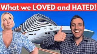 Would We Sail on MSC Virtuosa AGAIN? | Our FULL Cruise REVIEW