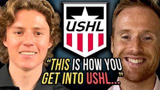 USHL Scout Explains How You Can Get RECRUITED in Hockey - Spencer Loane Interview